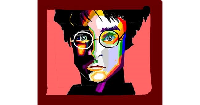 Drawing of Harry Potter by COOKIE🍪
