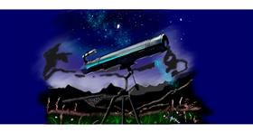 Teleskop - autor: Çhåching