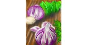 Drawing of Garlic by ⋆su⋆vinci彡