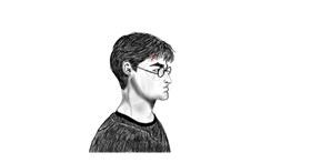 Drawing of Harry Potter by Chaching