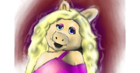 Drawing of Pig by Wizard