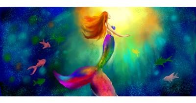 mermaid