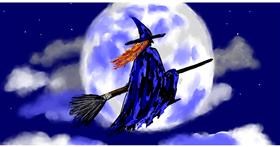 Vještica - autor: Eclat de Lune