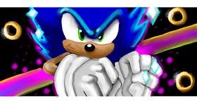 Sonic: Super jež - autor: Annie