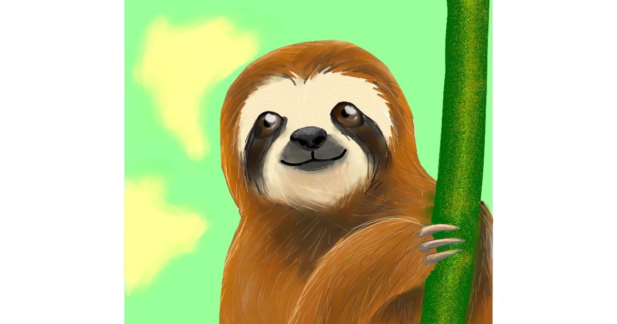 Watch Wendy :) draw Sloth!