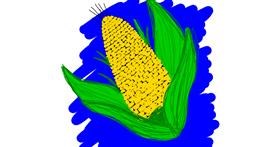 Drawing of Corn by Laura96
