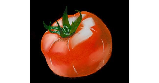 Tomate-Zeichnung von COOKIE🍪