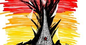 Drawing of Tree by Anonymous