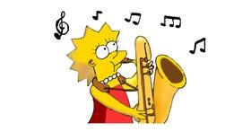 Lisa Simpson - autor: Chaching