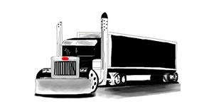 Drawing of Truck by jule