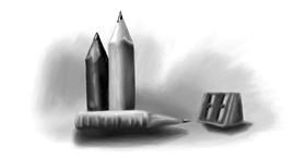 Drawing of Pencil by archeo
