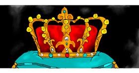 Drawing of Crown by Lise