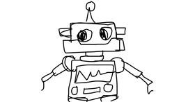 Drawing of Robot by sophie