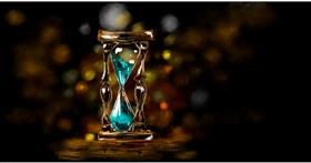 Drawing of Hourglass by Eclat de Lune