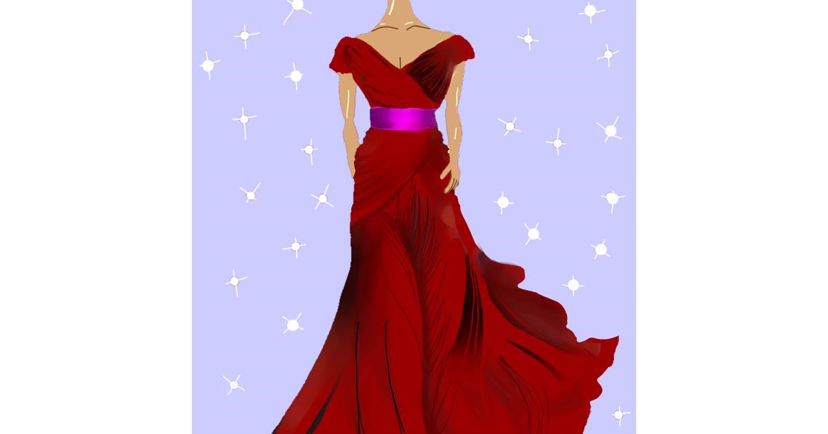 Drawing of Dress by Namie