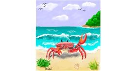 Rak - autor: GreyhoundMama