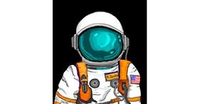 Astronaut - autor: GreyhoundMama