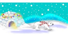 Iglu-Zeichnung von justme❤️