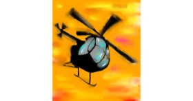 Drawing of Helicopter by Not.Old.Train