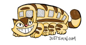 Drawing of Bus by JustShin