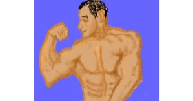 Drawing of Elbow by Cherri