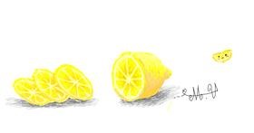 Drawing of Lemon by Numi