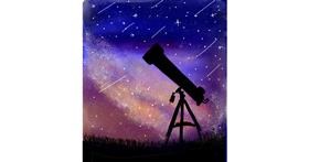 Drawing of Telescope by Wish