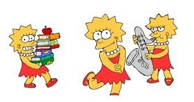 Lisa Simpson - autor: Kim