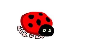 Drawing of Ladybug by mabs
