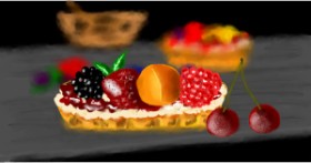 Drawing of Pie by Eclat de Lune