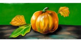 Drawing of Pumpkin by neko