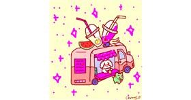 Drawing of Truck by 🍒Cherry🌸
