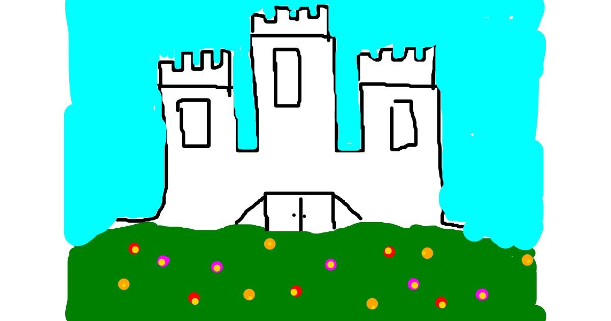 Drawing of Castle by Soph