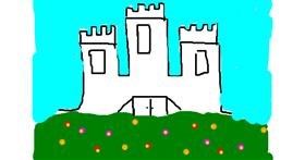 Drawing of Castle by Soph