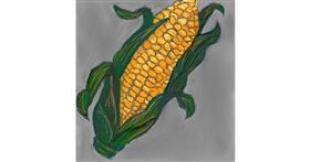 Drawing of Corn by KayXXXlee