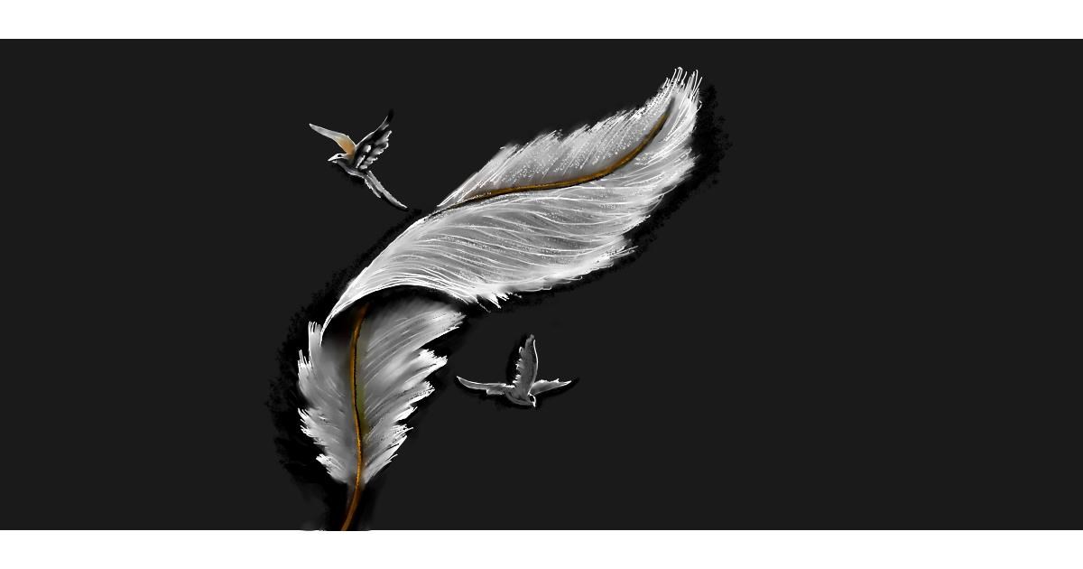 Watch Annie Draw Feather