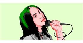 Drawing of Microphone by Annie