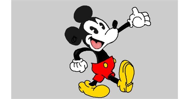 Mickey Mouse - autor: Tim