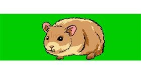 Drawing of Hamster by ThasMe13