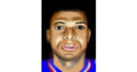 Kylian Mbappé - autor: ⋆su⋆vinci彡