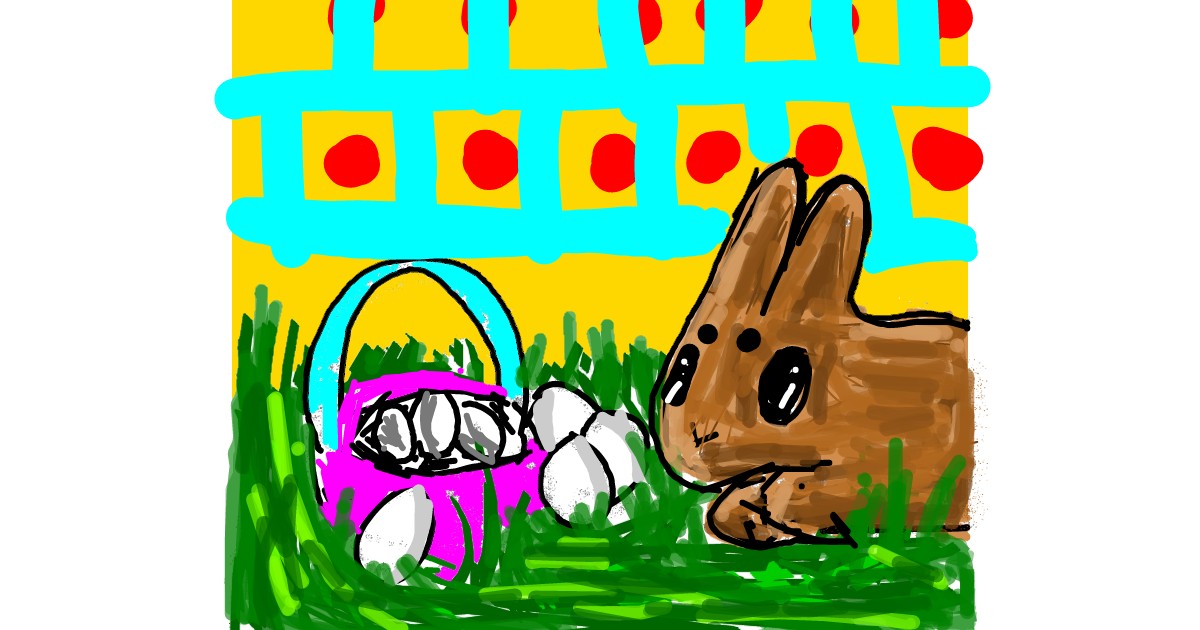 Watch Data draw Rabbit!