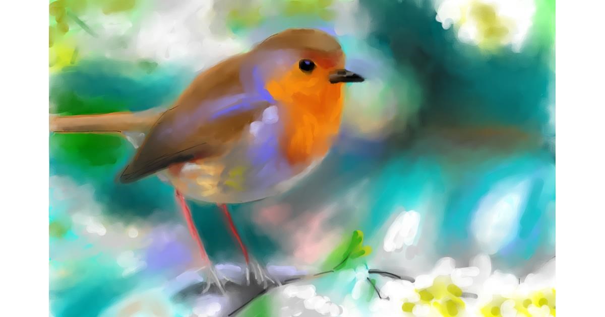 Watch Herbert Draw Bird