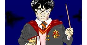 Harry Potter-Zeichnung von flowerpot