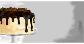 Drawing of Cake by Effulgent Emerald