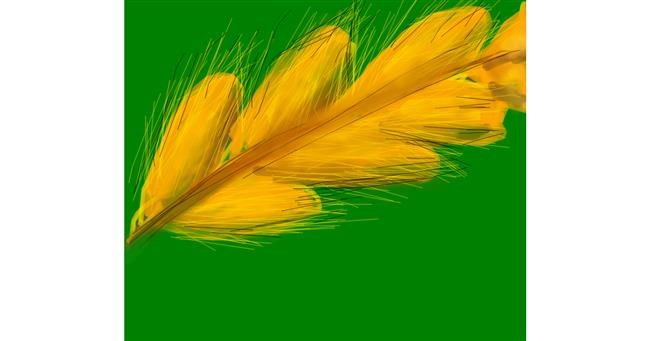 Drawing of Wheat by Jesse