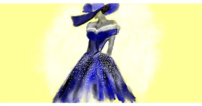 Drawing of #word by #artist
                .Replace(