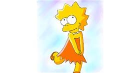 Lisa Simpson - autor: MEL
