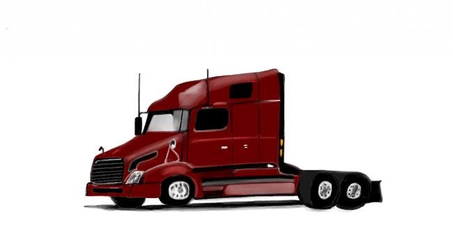 Drawing of Truck by Chaching