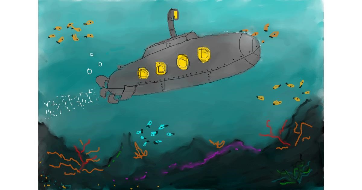 U-Boot Zeichnung von citrus - Drawize Galerie!