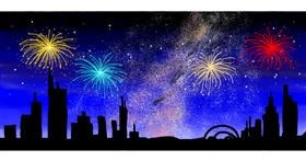 Vatromet - autor: YuKi